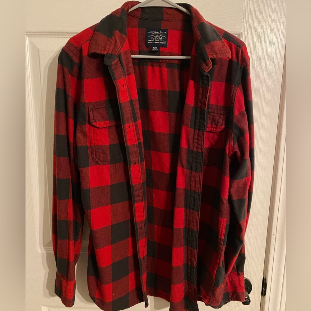 American Eagle Flannel